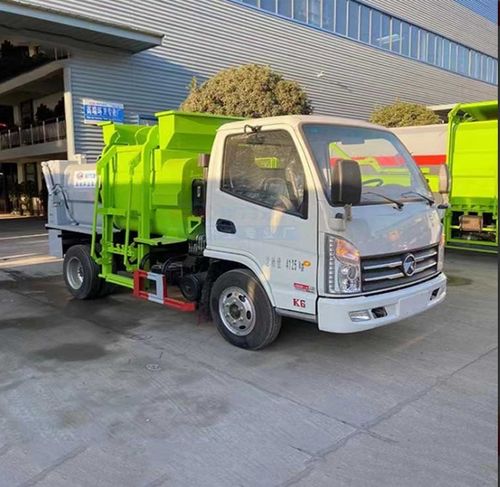 國(guó)六餐廚垃圾車(chē) 新一代泔水收集車(chē)的環(huán)保革新